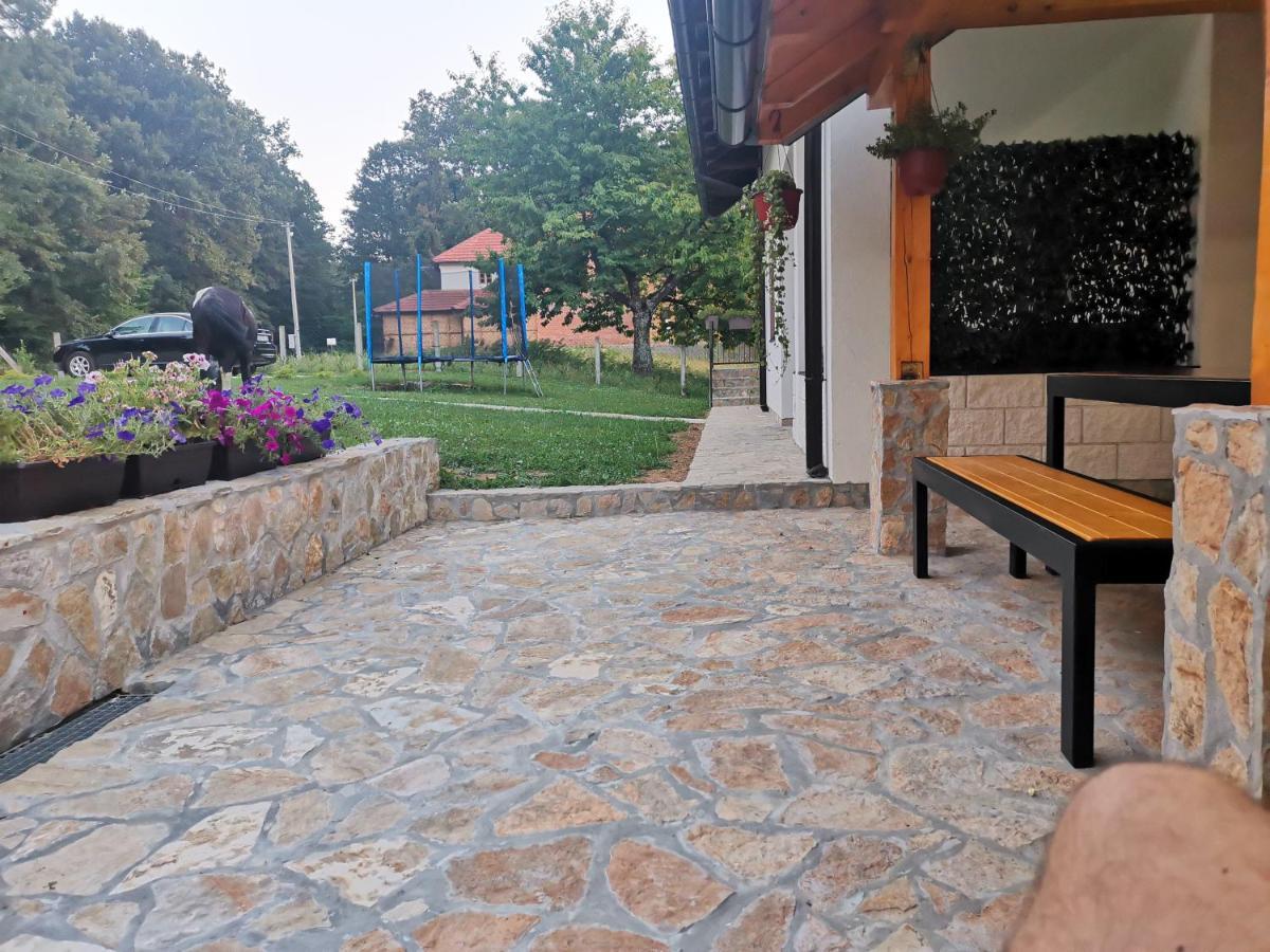 Ferienwohnung Stari Trsic Exterior foto